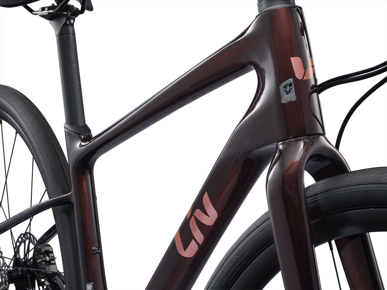 Liv 2025 Thrive Advanced 1 女性公路車- 科爾多瓦棕