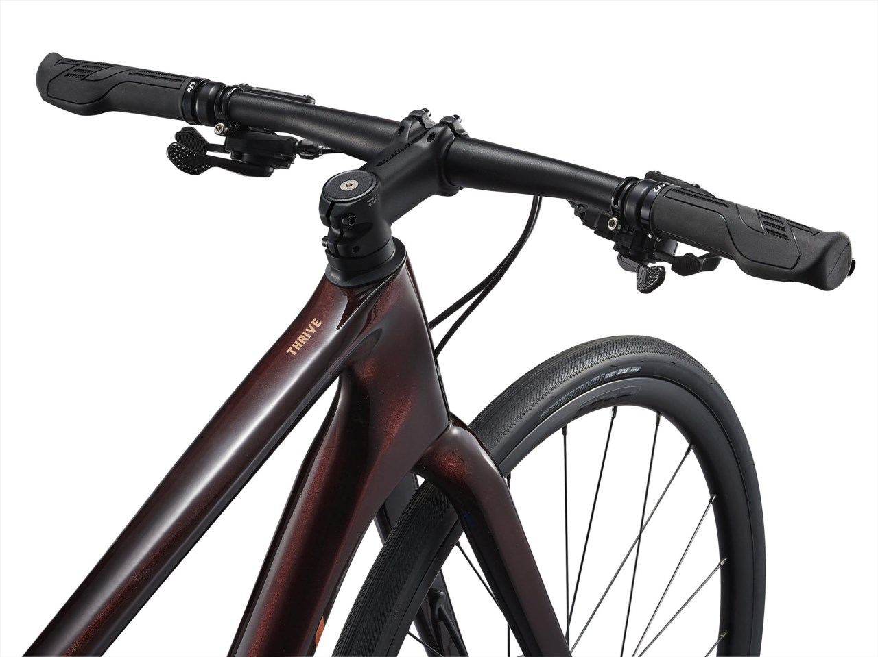 Liv 2025 Thrive Advanced 1 女性公路車- 科爾多瓦棕