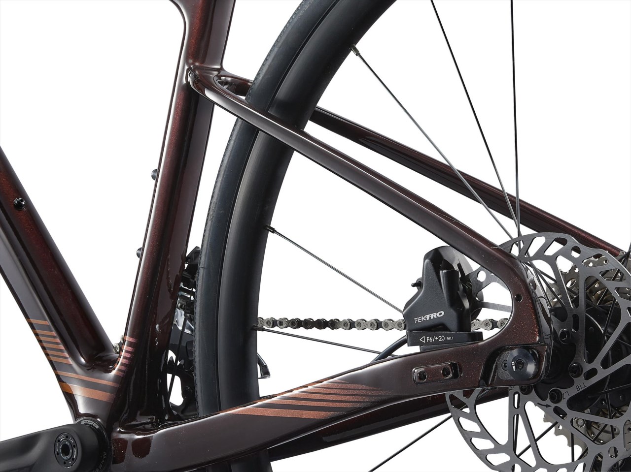 Liv 2025 Thrive Advanced 1 女性公路車- 科爾多瓦棕