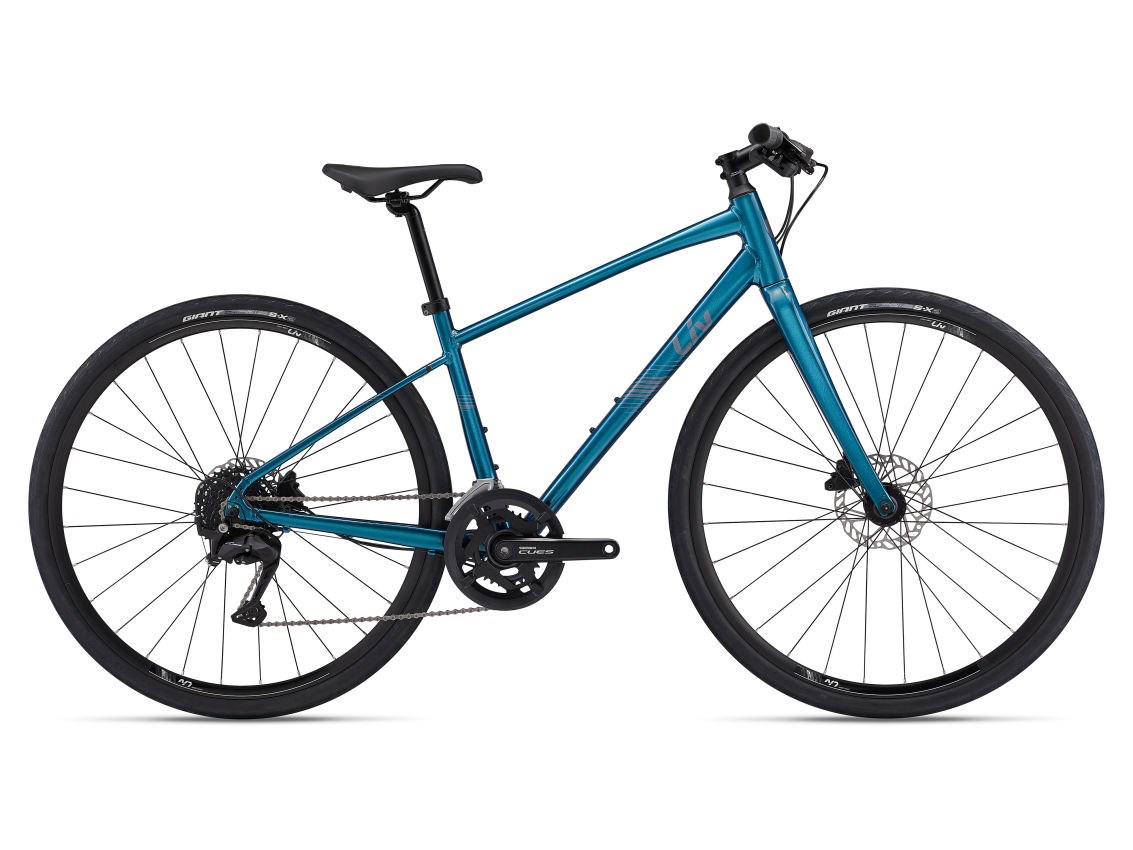 Liv 2024  Alight DD Disc 1  女性公路自行車- 星海藍 