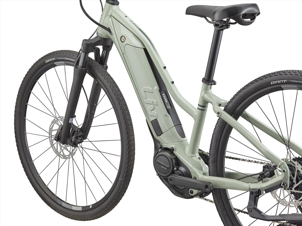 Liv 2025 Rove E+ 女性電動輔助自行車 - 月桂綠