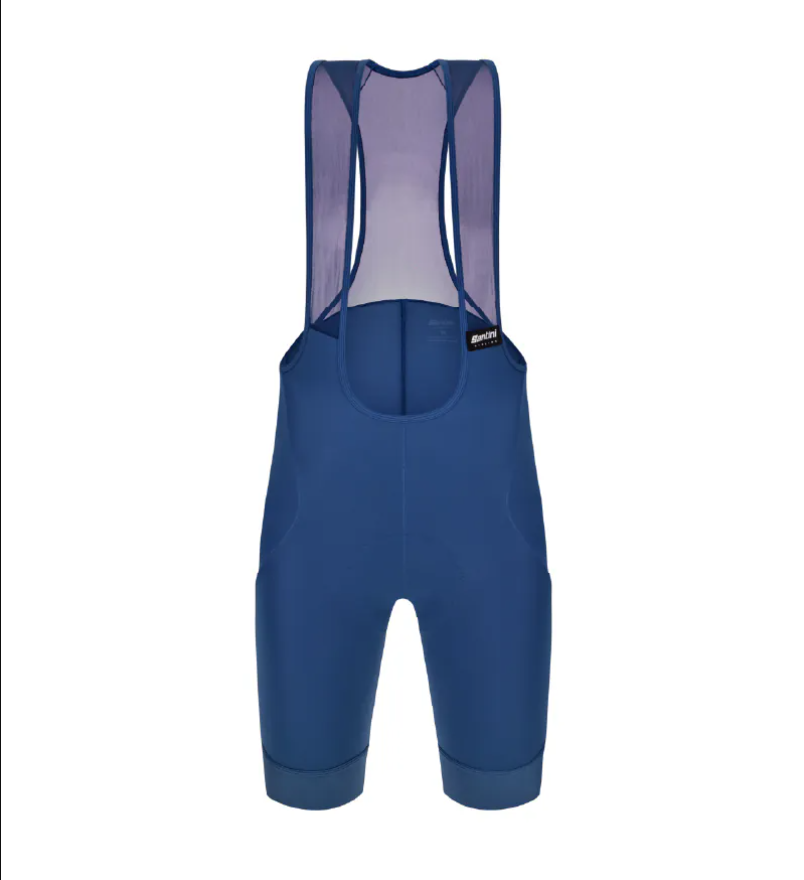 Santini 2025 RTR 女性吊帶短褲 〔GIL墊〕 開心果綠、巧克力、鐵鏽、藍 四色可選