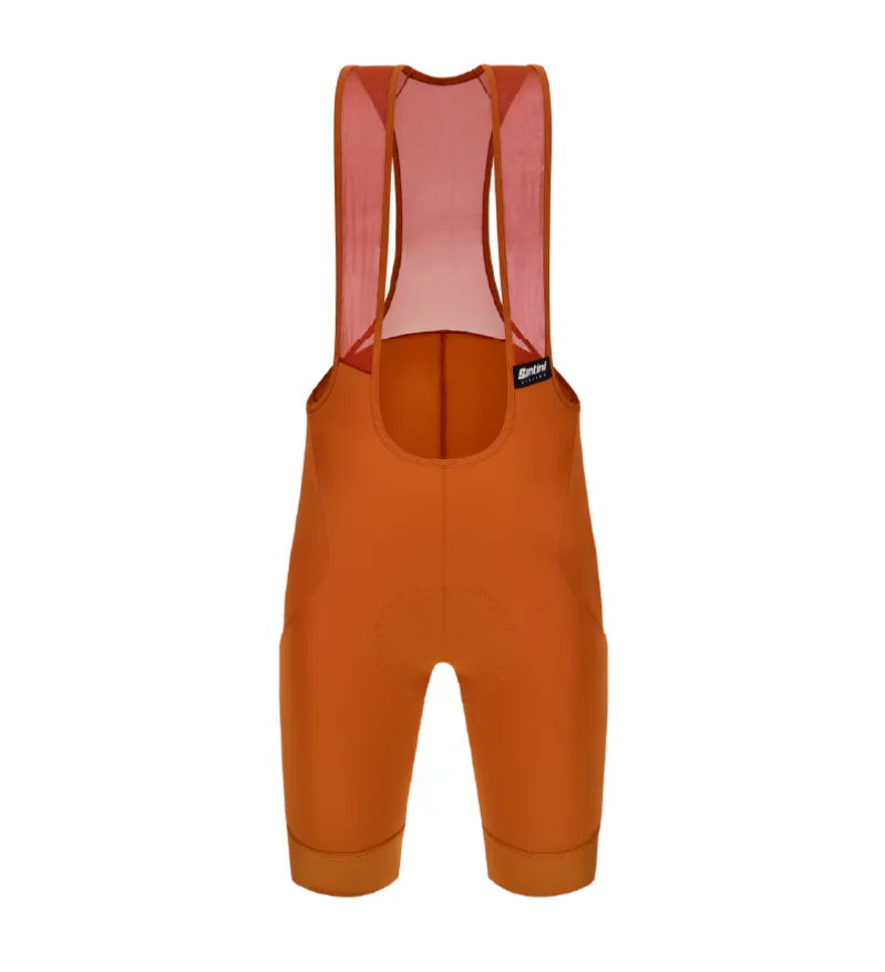 Santini 2025 RTR 女性吊帶短褲 〔GIL墊〕 開心果綠、巧克力、鐵鏽、藍 四色可選