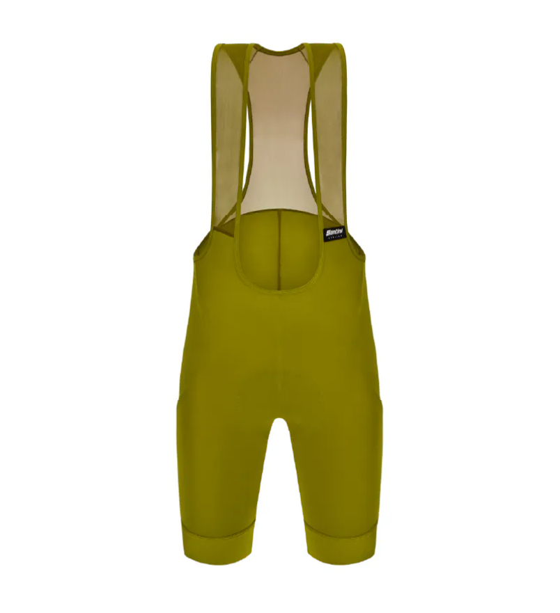 Santini 2025 RTR 女性吊帶短褲 〔GIL墊〕 開心果綠、巧克力、鐵鏽、藍 四色可選