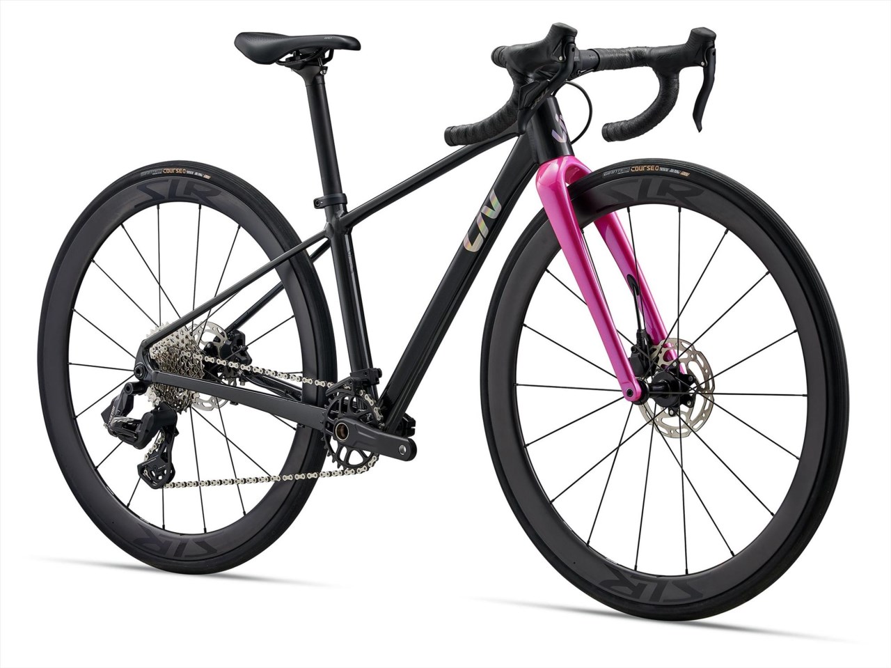 Liv 2026  Seek 1 青少年自行車 - Black Chrome 