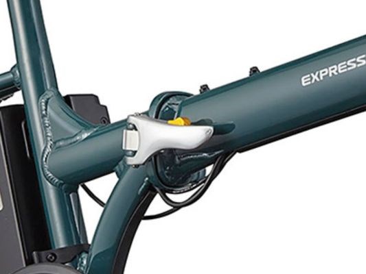 Momentum 2025 Expressway E+電輔油壓小折-哥特蘭綠、淡暖灰 2色可選