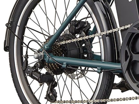 Momentum 2025 Expressway E+電輔油壓小折-哥特蘭綠、淡暖灰 2色可選