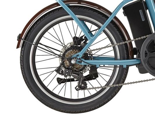 Momentum  2025  Espresso E+ 電輔小徑 - 青暮藍 