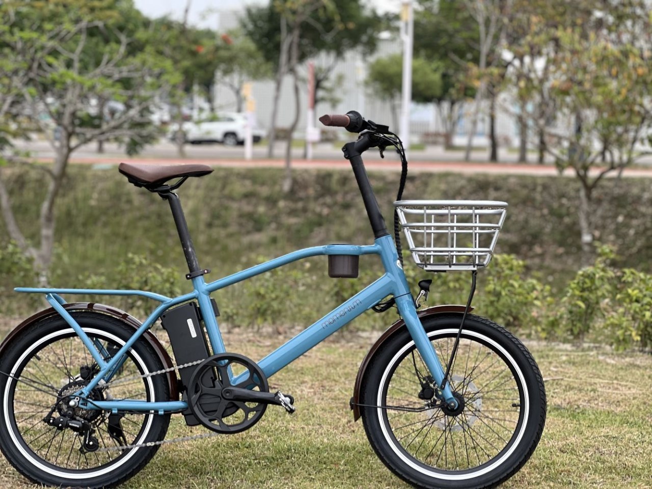 Momentum  2025  Espresso E+ 電輔小徑 - 青暮藍 