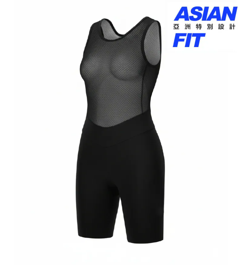 Santini 2025 Freelia【芙莉雅】女性易穿脫吊帶短褲 〔C3W〕(亞洲限定款)  黑、海軍藍 兩色可選 