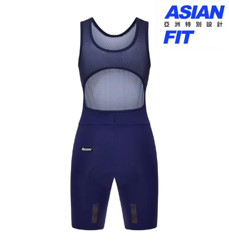 Santini 2025 Freelia【芙莉雅】女性易穿脫吊帶短褲 〔C3W〕(亞洲限定款)  黑、海軍藍 兩色可選 