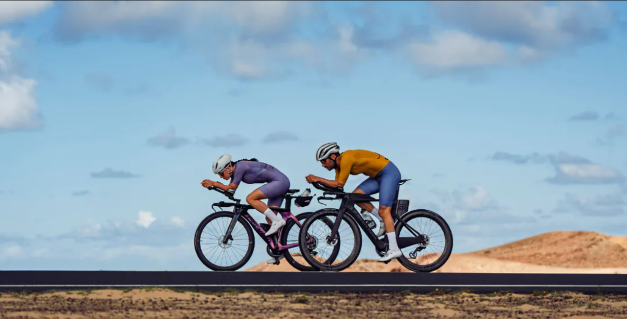 Santini  【葉子】男性連身三鐵衣〔IMG墊〕 灰、赭黃 兩色可選  輕量透氣/加大儲物/職業緊身/舒適