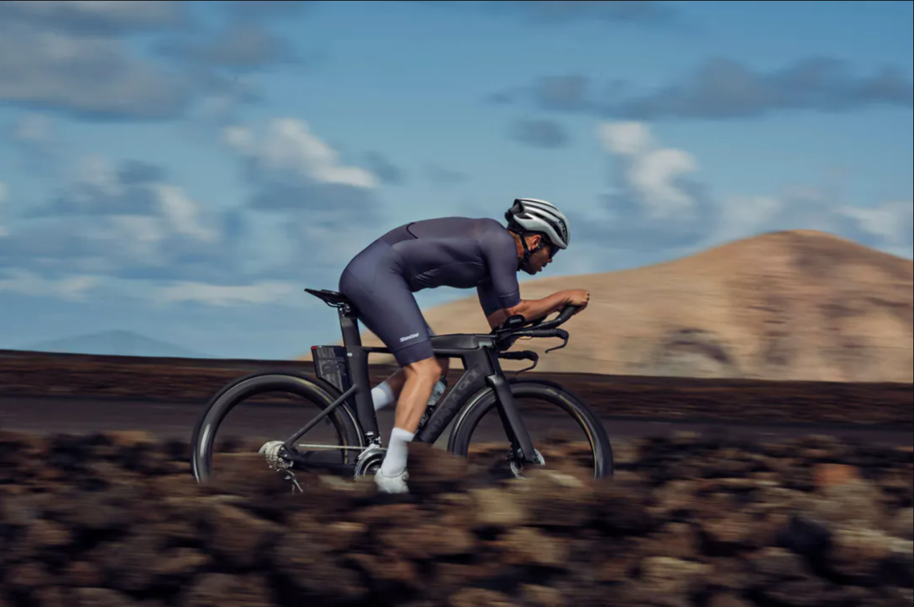 Santini  【葉子】男性連身三鐵衣〔IMG墊〕 灰、赭黃 兩色可選  輕量透氣/加大儲物/職業緊身/舒適