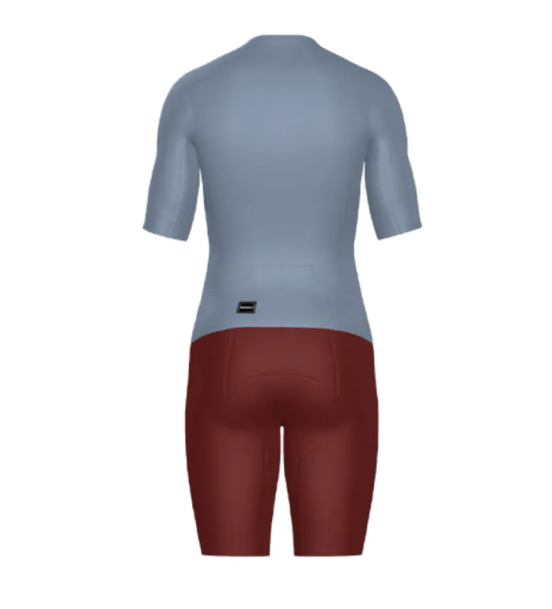 Santini 【毒蛇】男性連身三鐵衣〔IMG墊〕-天藍、黑、卡布奇諾 三色可選 空力緊身/高舒適度/加強穩定