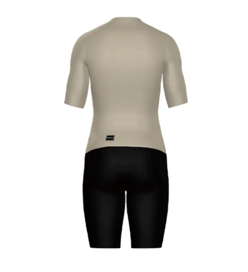 Santini 【毒蛇】男性連身三鐵衣〔IMG墊〕-天藍、黑、卡布奇諾 三色可選 空力緊身/高舒適度/加強穩定