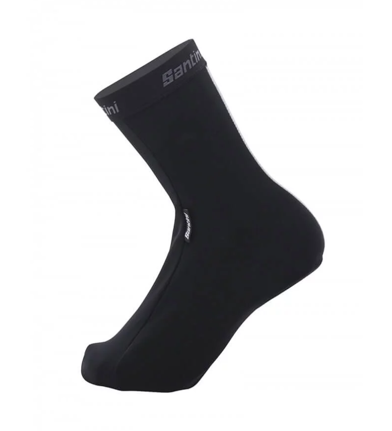 Santini 2022 VEGA【平原】抗水彈性鞋套-海軍藍、螢光橘、黑 三色可選 彈性/保暖/防水