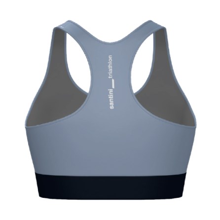 Santini 2025 【氛圍】女性運動胸罩- 天藍