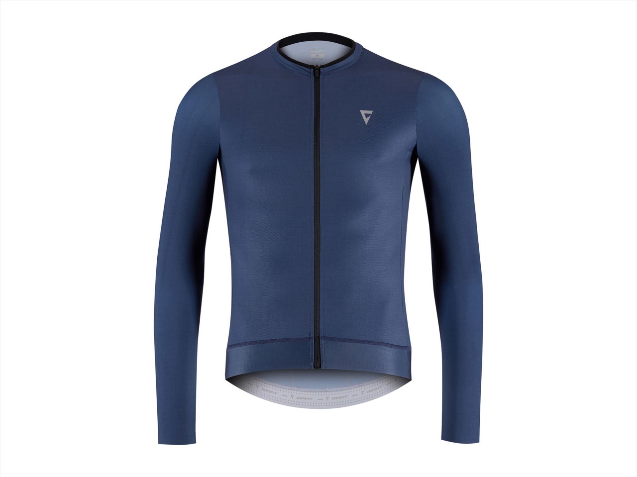 捷安特 GIANT Classic Fit 合身短版薄長袖車衣 - 藍