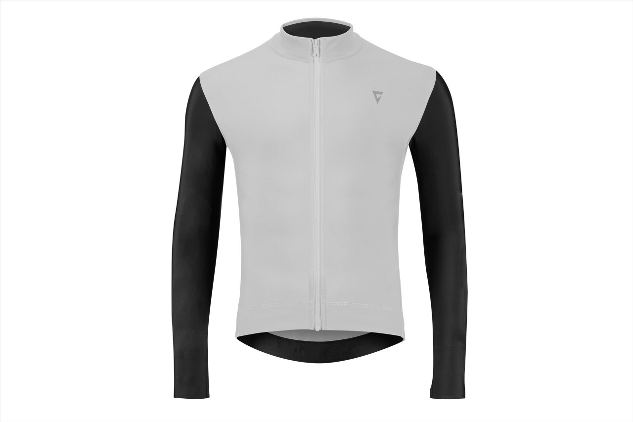 捷安特 GIANT Sporty 長袖刷毛保暖車衣 - 黑/白  2色可選