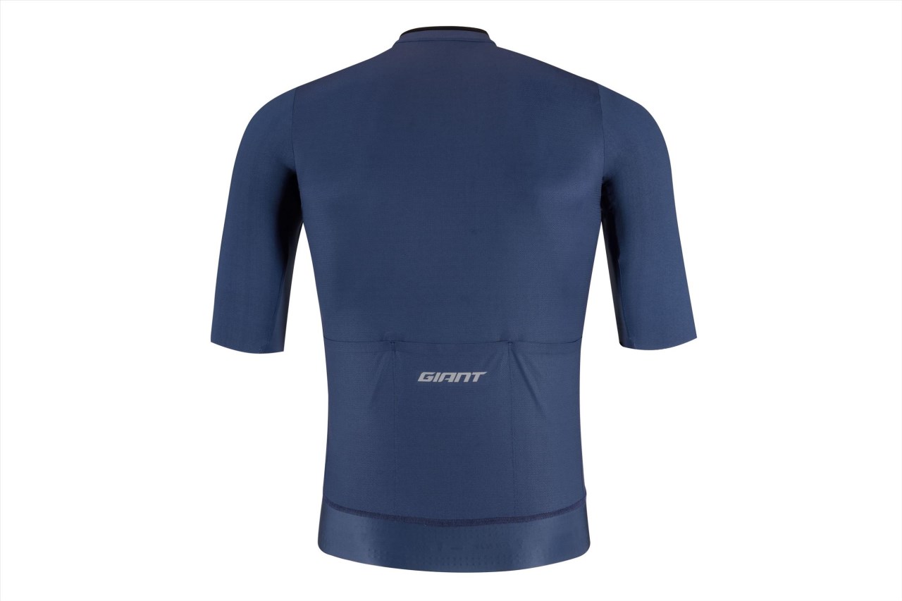 捷安特 GIANT Classic Fit 合身短版短袖車衣  - 藍