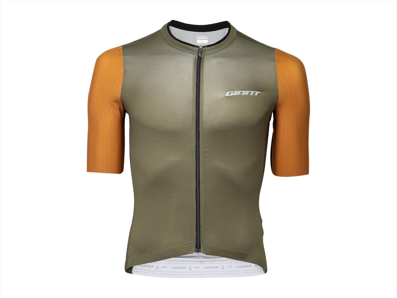 捷安特 GIANT Sporty 舒適型專業短袖車衣  - 橄欖綠/卡其袖、灰褐色/棕灰袖   2色可選