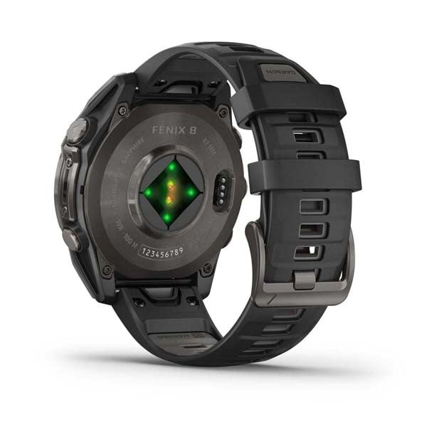 Garmin fēnix 8  AMOLED 全方位戶外進階GPS智慧腕錶 (47 mm)-石墨灰、火花橙  2色可選