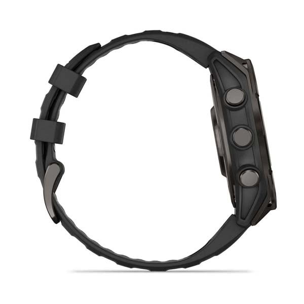 Garmin fēnix 8  AMOLED 全方位戶外進階GPS智慧腕錶 (47 mm)-石墨灰、火花橙  2色可選