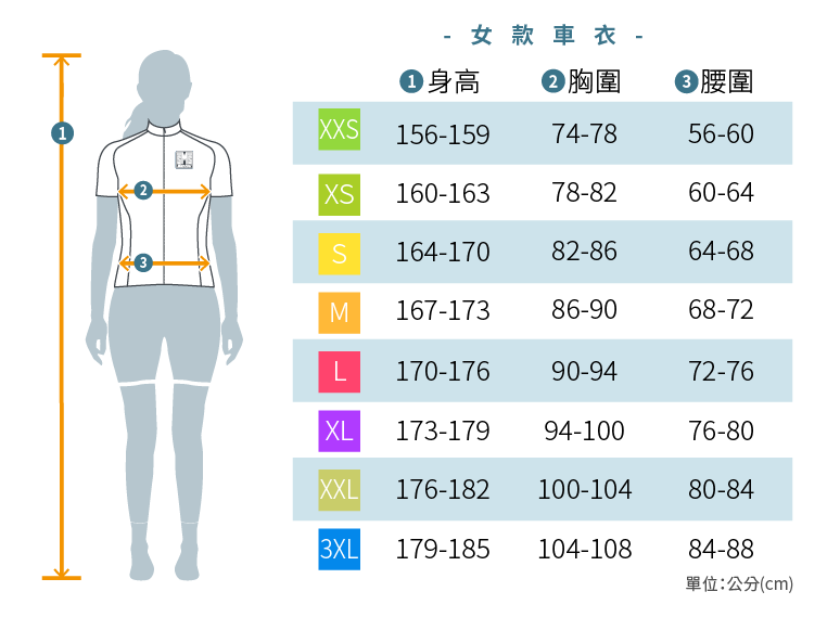 【光滑孟加拉】女性防曬長袖車衣 亞洲版-水綠 -複製
