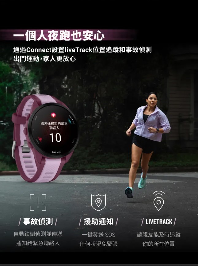 GARMIN Forerunner 165 music
