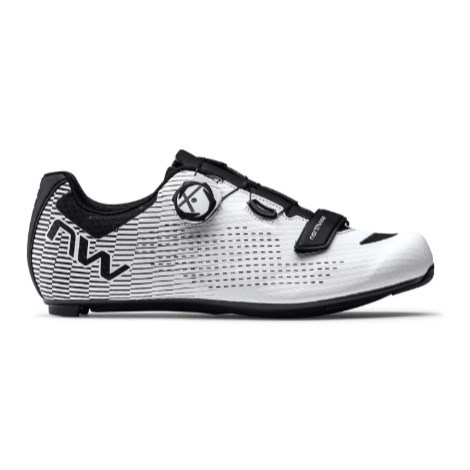 Northwave NW STORM Carbon 2 公路車鞋-白/黑 