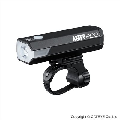 CATEYE 新品 AMPP800 充電前燈 800流明 最長30小時 新上架