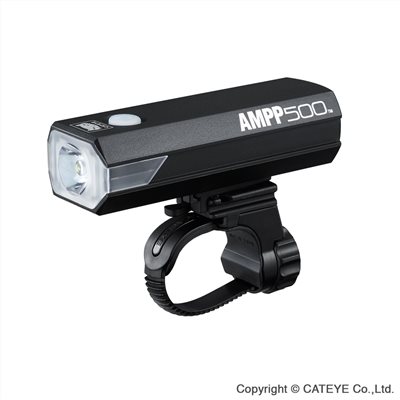CATEYE 新品 AMPP500 充電前燈 500流明 最長50小時 USB 新上架
