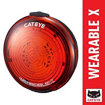 Cateye Wearable X穿戴型警示燈 霓虹燈型警示尾燈 夜跑專用 新品上架
