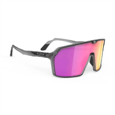 🔥全新公司貨🔥Santini SPINSHIELD 水晶灰鏡框 晚霞色多層鍍膜鏡片 Rudy 風鏡  輕量化/光反應變色