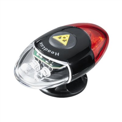 🔥全新公司貨🔥TOPEAK HEADLUX 雙色警示燈 安全帽警示燈 多功能/紅白燈  TMS034