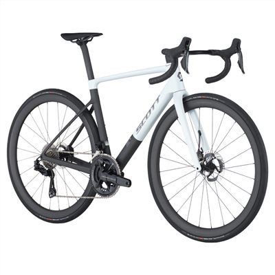 🔥全新公司貨🔥SCOTT 2025 ADDICT RC PRO 輕量職業競賽級碳纖碟煞公路車-綿雲白 預約下單享優惠