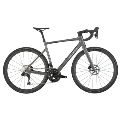 🔥全新公司貨🔥SCOTT 2025 ADDICT 30 全能型耐力碟煞公路車  -板岩灰 預約下單享優惠