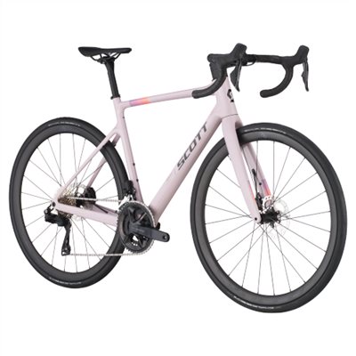 🔥全新公司貨🔥SCOTT 2025 ADDICT 30 全能型耐力碟煞公路車  -粉鑽白 預約下單享優惠