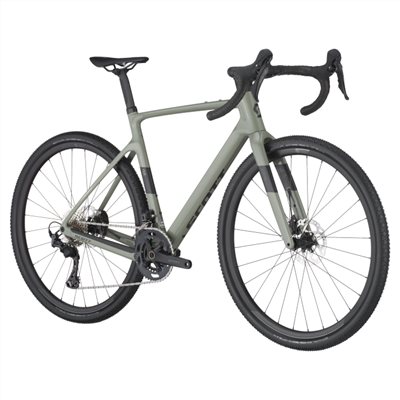 🔥全新公司貨🔥SCOTT 2025 ADDICT GRAVEL 50 跨界越野碳纖礫石公路車-濃茶綠 歡迎預約下單享優惠