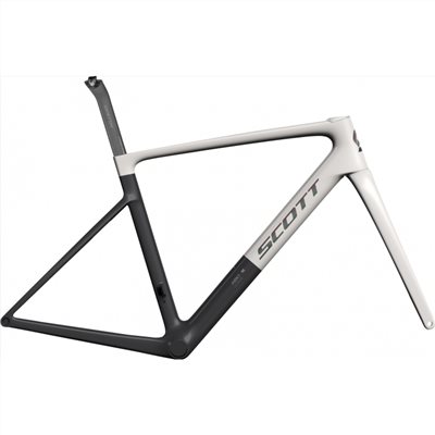 🔥全新公司貨🔥SCOTT 2025 ADDICT RC PRO 極輕量職業競賽級碳纖碟煞公路車架組-綿雲白  預約享優惠
