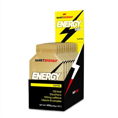 🔥全新公司貨🔥【紅牛】聰勁Energy Gel能量膠-咖啡口味(1盒10入特價$480)