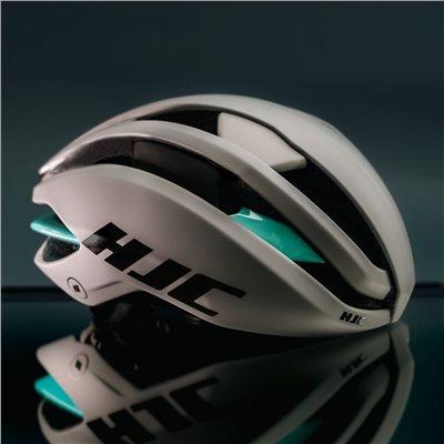 🔥全新公司貨🔥【HJC】IBEX 2.0 AERO 空氣力學單車安全帽－消光灰x蒂芬尼藍 自行車 安全帽 出清優惠