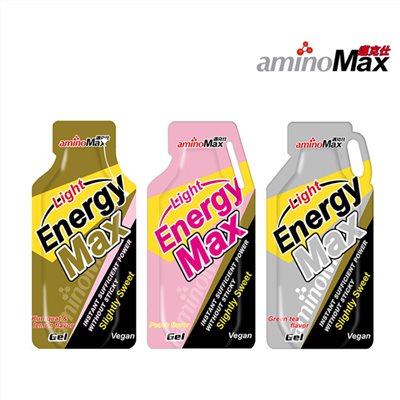 🔥全新公司貨🔥 EnergyMax Light 果膠 能量包  水蜜桃 金桔檸檬  單車/跑步/鐵人三項/登山