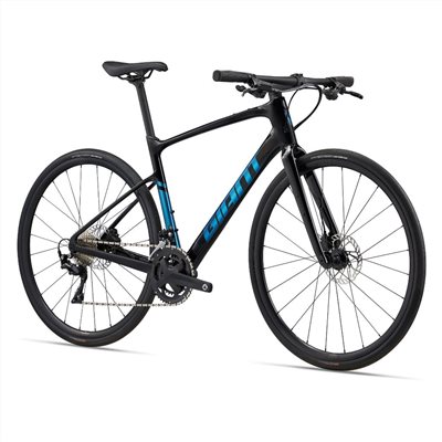 🔥全新公司貨🔥GIANT 2024 FastRoad Advanced 1 公路自行車-碳纖黑 平把運動公路 聊聊享優惠