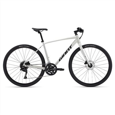 🔥全新公司貨🔥捷安特 GIANT 2024 Escape Disc 1 公路自行車- 雪白 運動通勤車款 聊聊享優惠