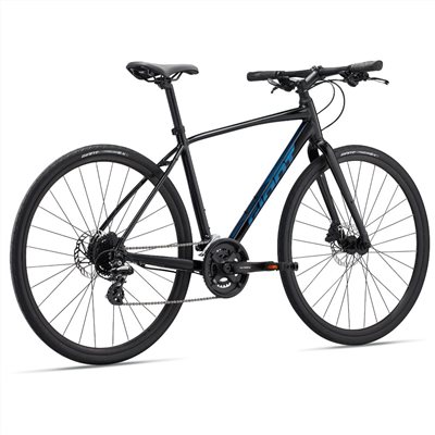 🔥全新公司貨🔥捷安特 GIANT 2024 Escape Disc 2 公路自行車- 黑色 運動通勤車款 聊聊享優惠