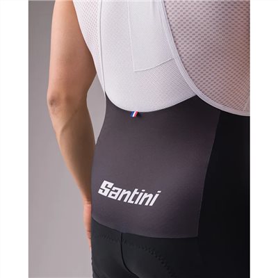 🔥全新公司貨🔥 Santini 2024 環法最佳年輕車手吊帶短褲-  黑〔C3〕  極度舒適/防震保護/高透氣/抗UV