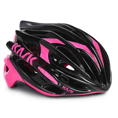 🔥全新公司貨🔥KASK MOJITO 16直排輪/自行車雙用安全帽-黑粉 滑輪溜冰/競速帽 出清優惠 M號(52-58)