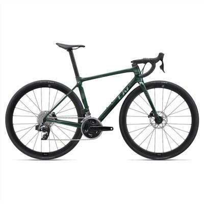 🔥全新公司貨🔥 Liv 2024 Langma Advanced Pro Disc 1 AR 女性公路自行車- 藍綠