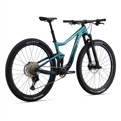 🔥全新公司貨🔥Liv 2023 Pique Advanced Pro 29雙避震登山車-藍綠 限量版 聊聊享優惠
